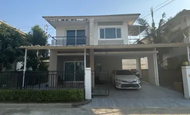 For rent 3 bedrooms house in Mueang Samut Sakhon, Samut Sakhon