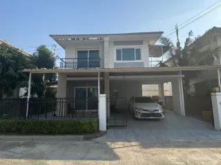 For rent 3 bedrooms house in Mueang Samut Sakhon, Samut Sakhon