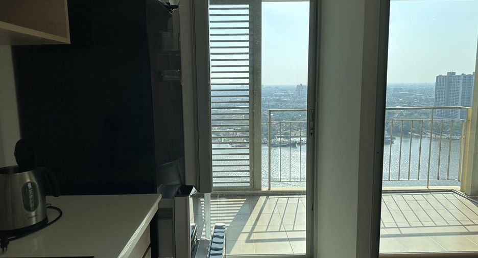 For sale and for rent 3 bedrooms condo in Yan Nawa, Bangkok