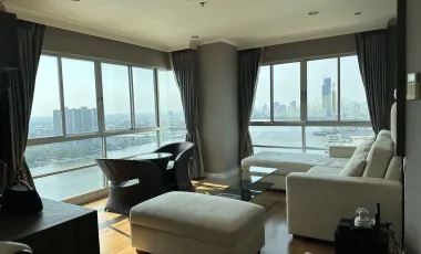 For sale and for rent 3 bedrooms condo in Yan Nawa, Bangkok