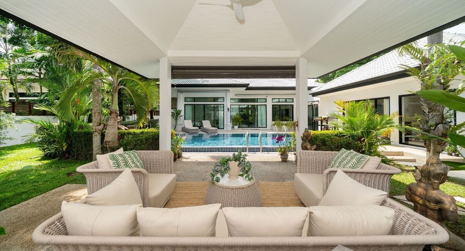 For rent 5 bedrooms villa in Thalang, Phuket