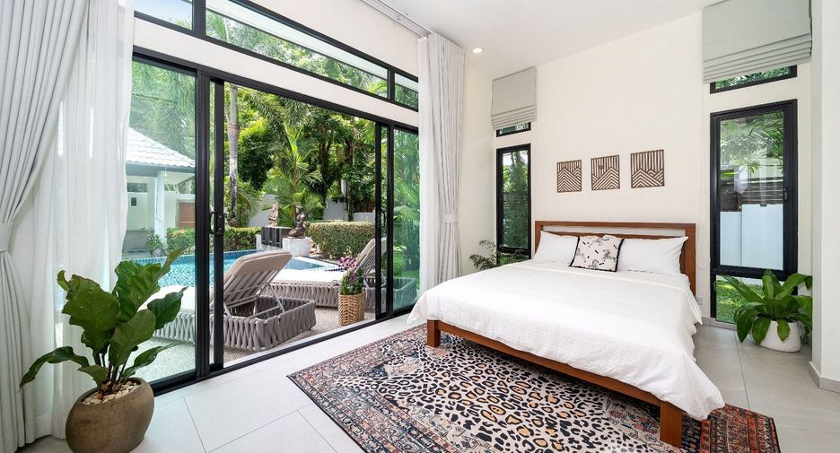 For rent 5 bedrooms villa in Thalang, Phuket