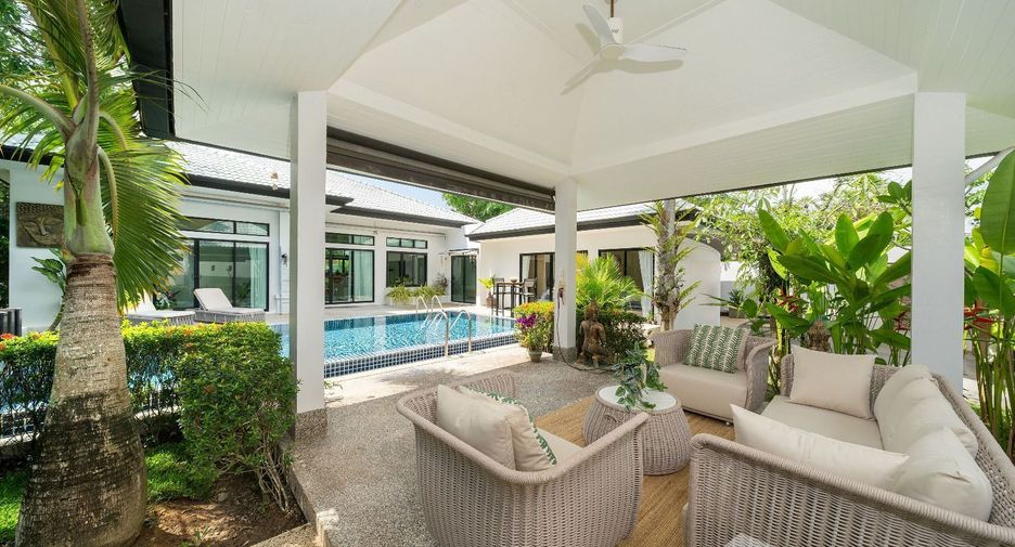 For rent 5 bedrooms villa in Thalang, Phuket