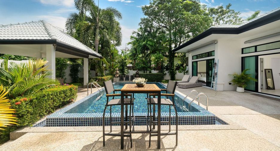For rent 5 bedrooms villa in Thalang, Phuket