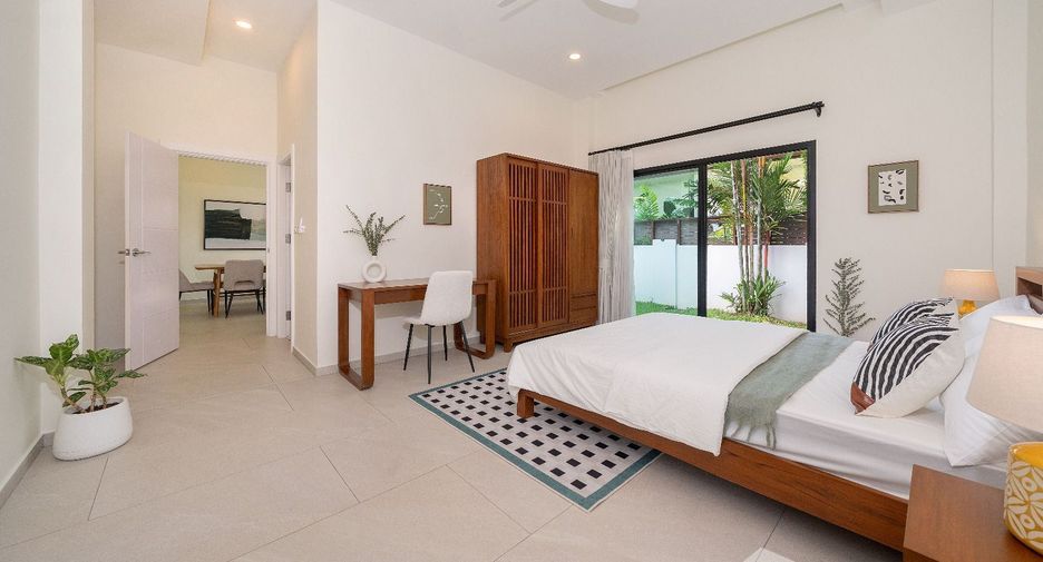 For rent 5 bedrooms villa in Thalang, Phuket