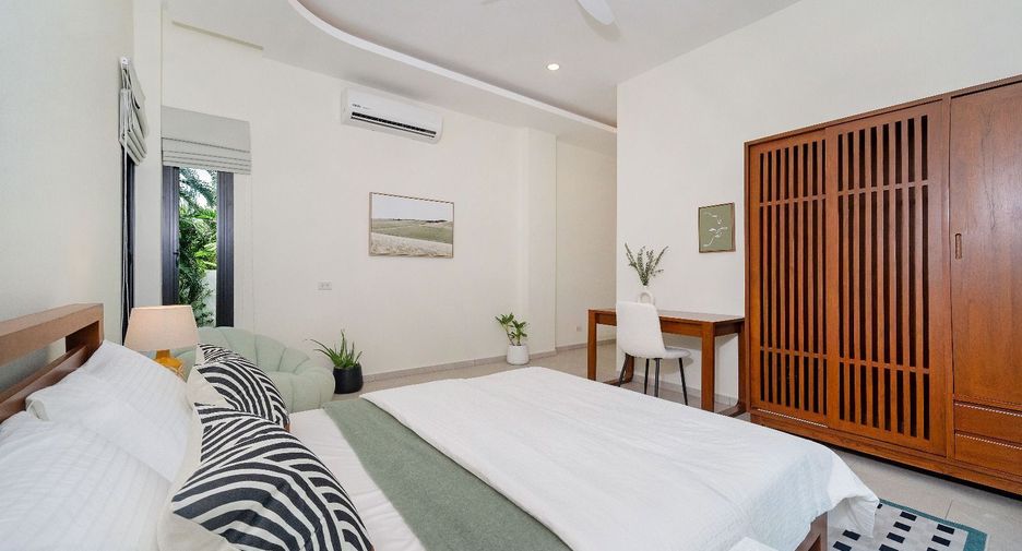 For rent 5 bedrooms villa in Thalang, Phuket
