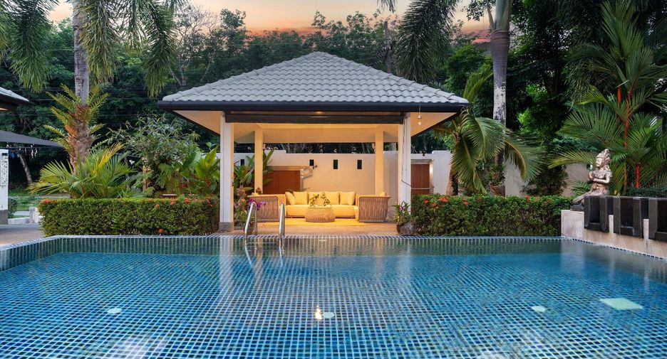 For rent 5 bedrooms villa in Thalang, Phuket