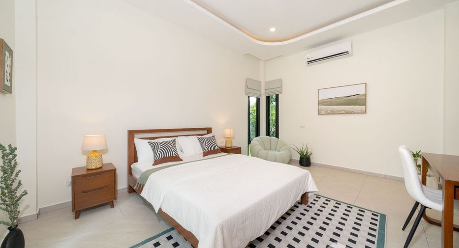 For rent 5 bedrooms villa in Thalang, Phuket