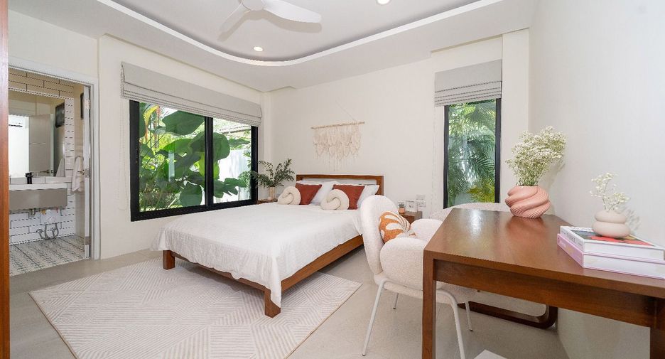 For rent 5 bedrooms villa in Thalang, Phuket