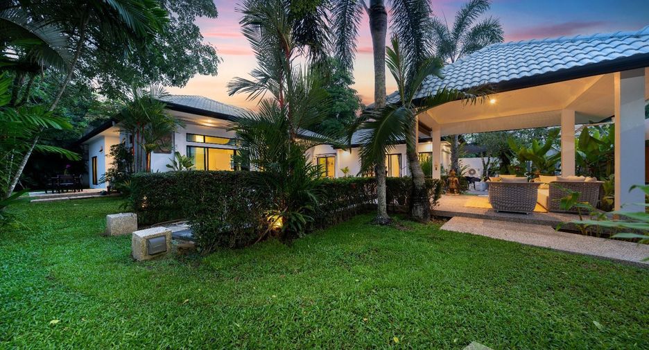For rent 5 bedrooms villa in Thalang, Phuket