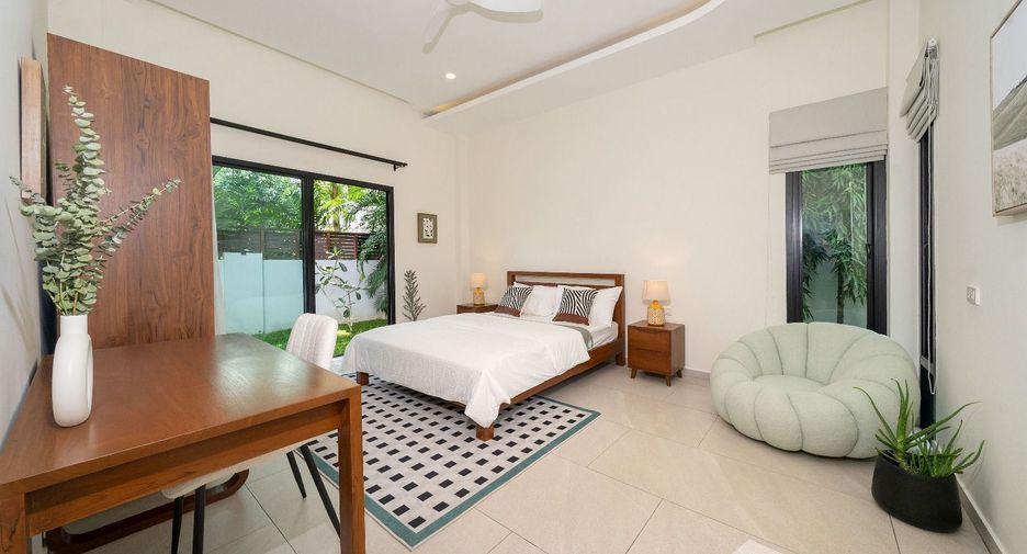 For rent 5 bedrooms villa in Thalang, Phuket