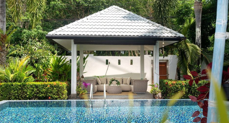 For rent 5 bedrooms villa in Thalang, Phuket