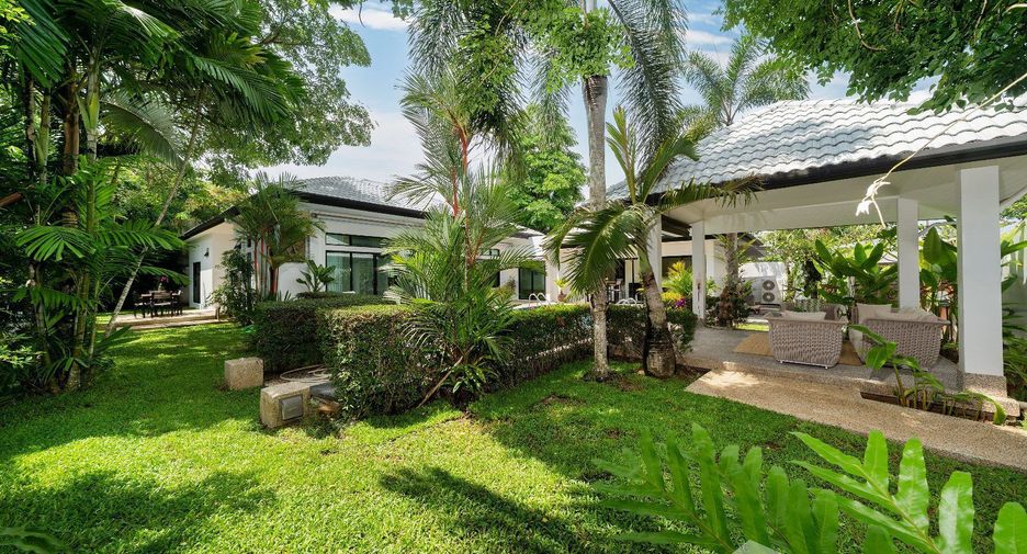 For rent 5 bedrooms villa in Thalang, Phuket