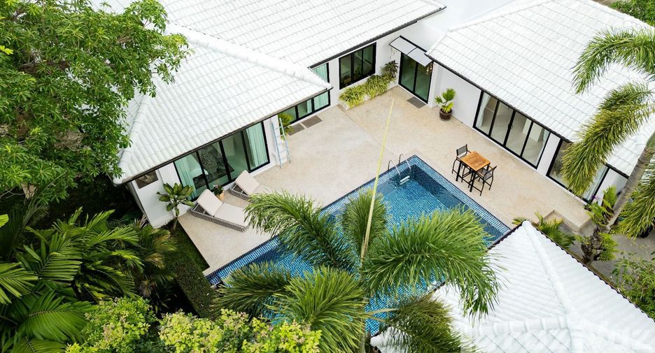 For rent 5 bedrooms villa in Thalang, Phuket