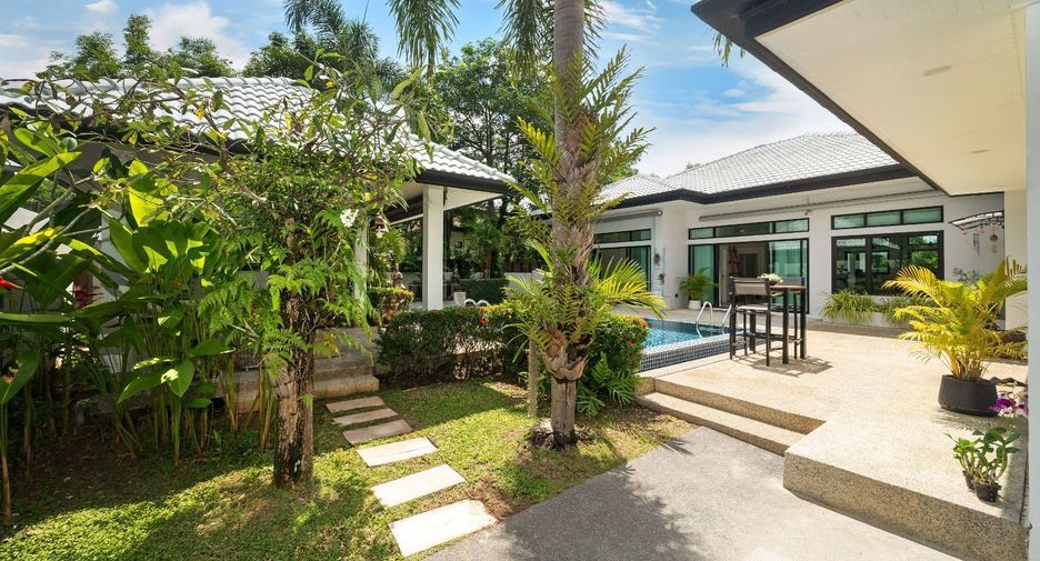 For rent 5 bedrooms villa in Thalang, Phuket
