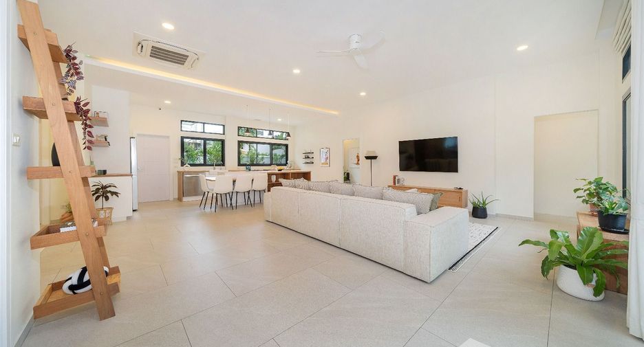 For rent 5 bedrooms villa in Thalang, Phuket