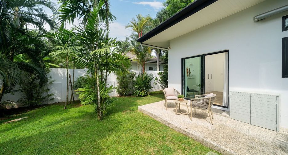 For rent 5 bedrooms villa in Thalang, Phuket