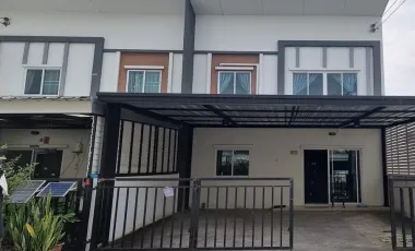 出售 和 出租 4 卧室 联排别墅 在 Krathum Baen, Samut Sakhon