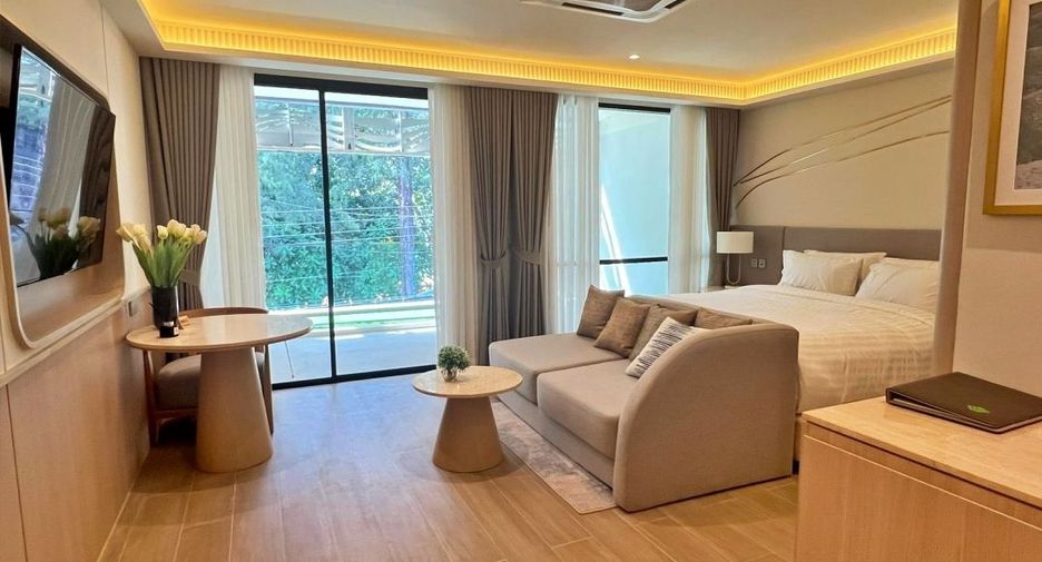 For sale studio condo in Thalang, Phuket