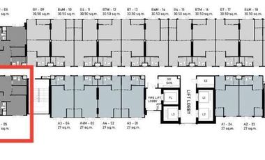 Wohnung zum Kauf mit 2 Zimmer in Phra Khanong, Bangkok