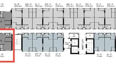 Wohnung zum Kauf mit 2 Zimmer in Phra Khanong, Bangkok