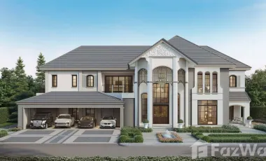 Casa en venta de 5 habitaciones en Lat Krabang, Bangkok