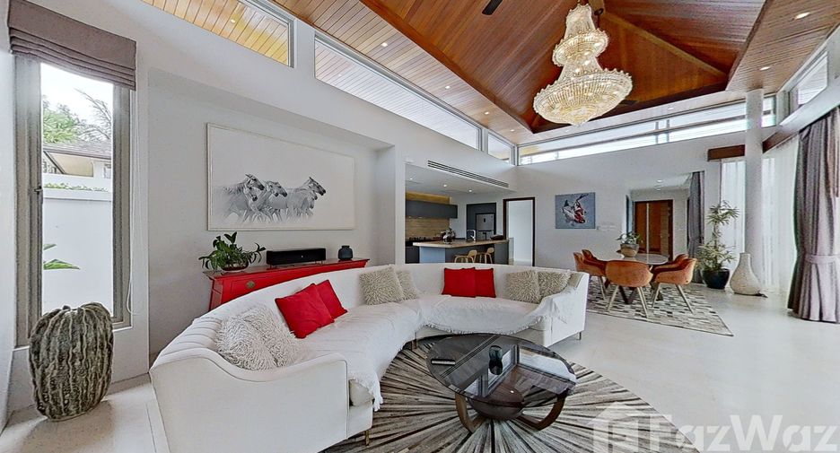 Villa en venta de 3 habitaciones en Thalang, Phuket