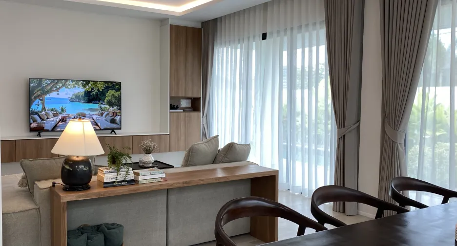 For rent 3 bedrooms villa in Thalang, Phuket