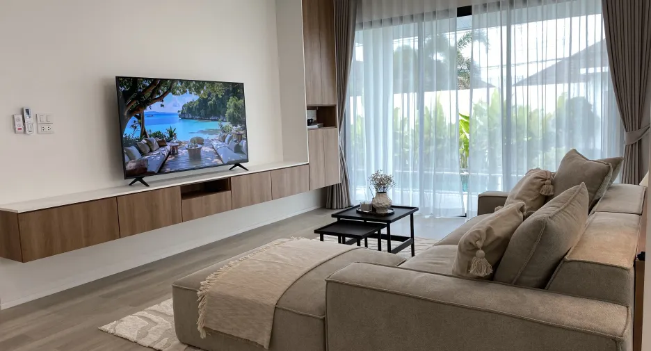 For rent 3 bedrooms villa in Thalang, Phuket