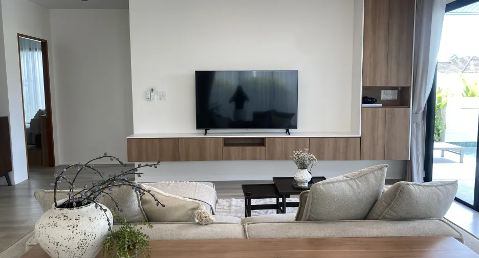 For rent 3 bedrooms villa in Thalang, Phuket