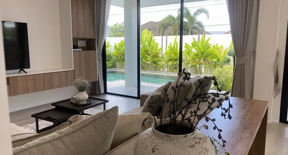 For rent 3 bedrooms villa in Thalang, Phuket