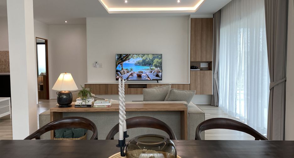 For rent 3 bedrooms villa in Thalang, Phuket