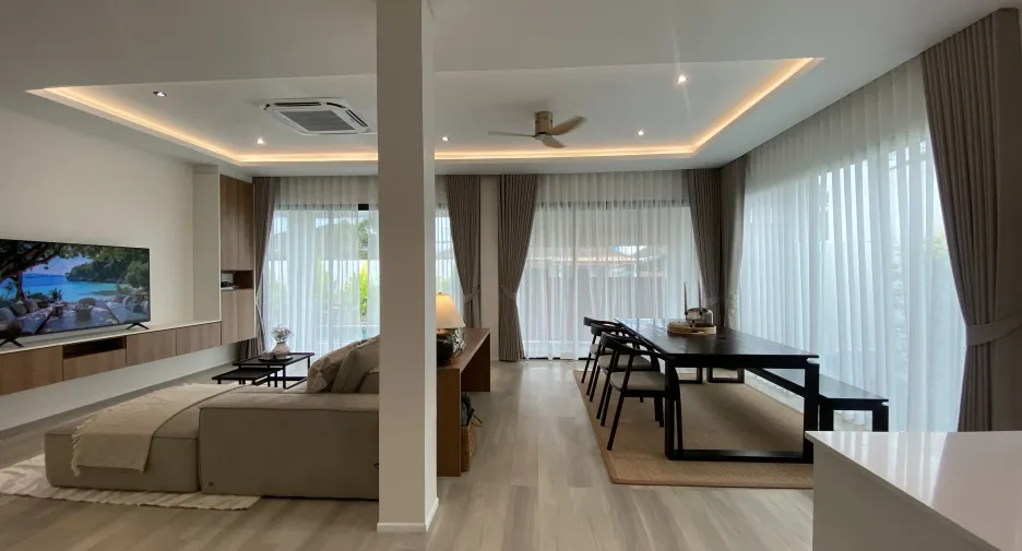 For rent 3 bedrooms villa in Thalang, Phuket
