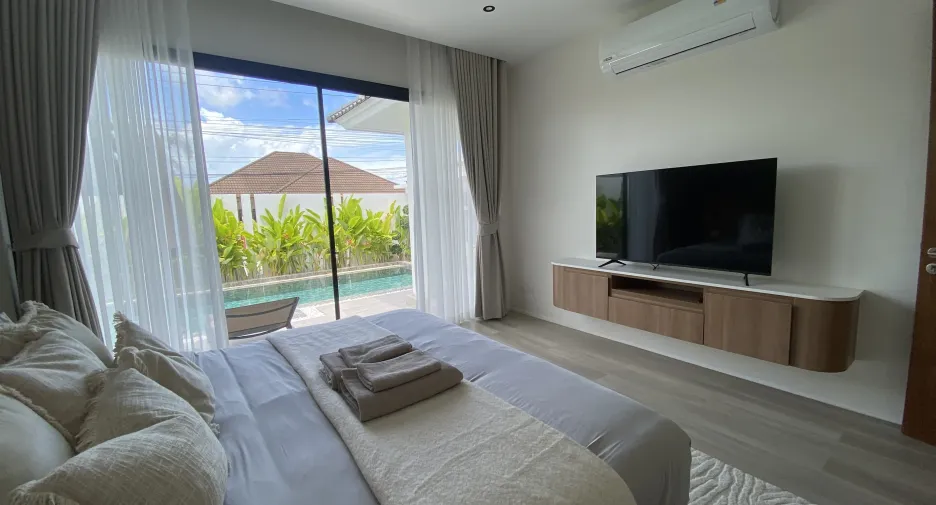 For rent 3 bedrooms villa in Thalang, Phuket