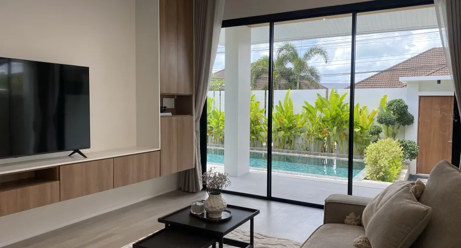For rent 3 bedrooms villa in Thalang, Phuket