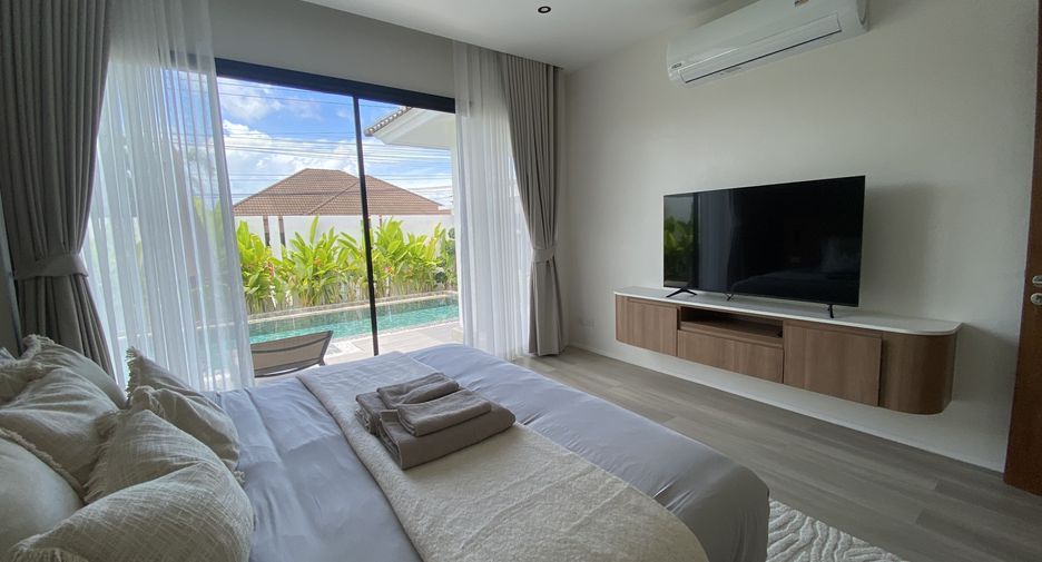 For rent 3 bedrooms villa in Thalang, Phuket