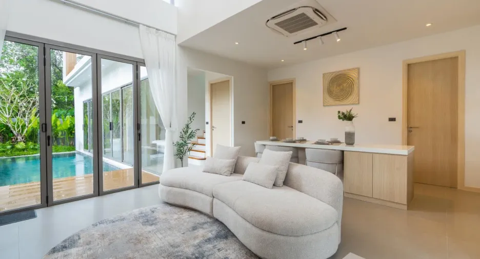 For sale 3 bedrooms villa in Thalang, Phuket