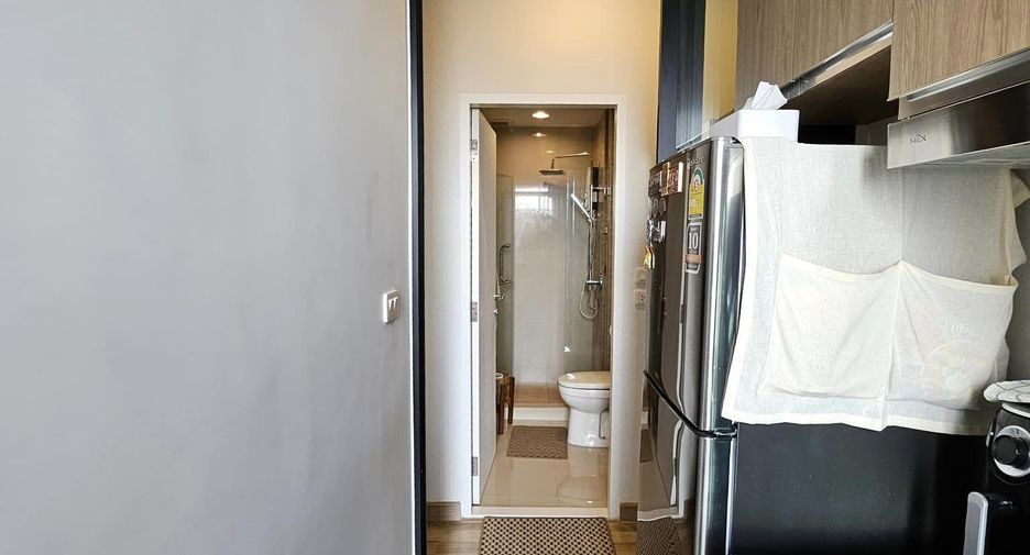 À vendre 1 chambre condo à Mueang Samut Prakan, Samut Prakan
