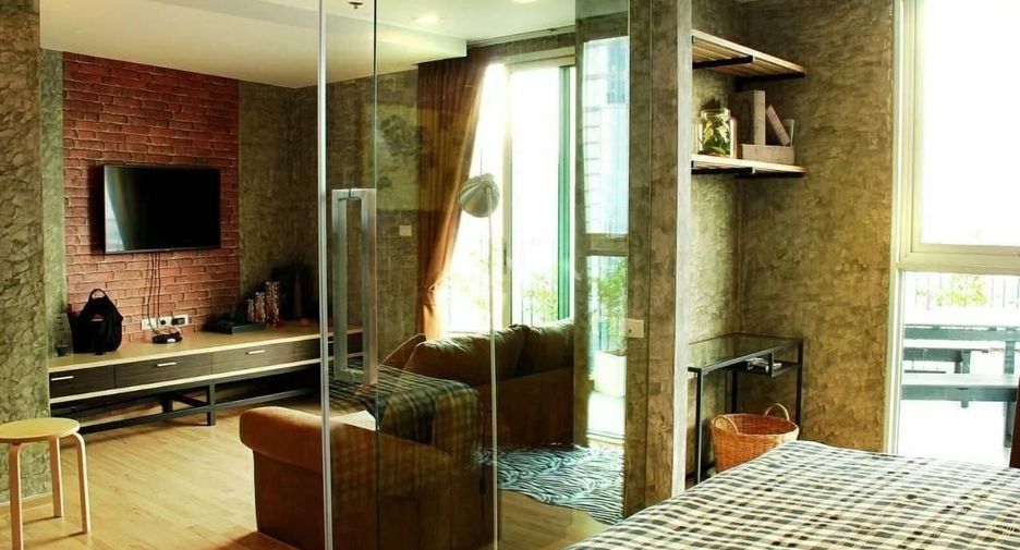 Wohnung zum Kauf mit 1 Zimmer in Chatuchak, Bangkok