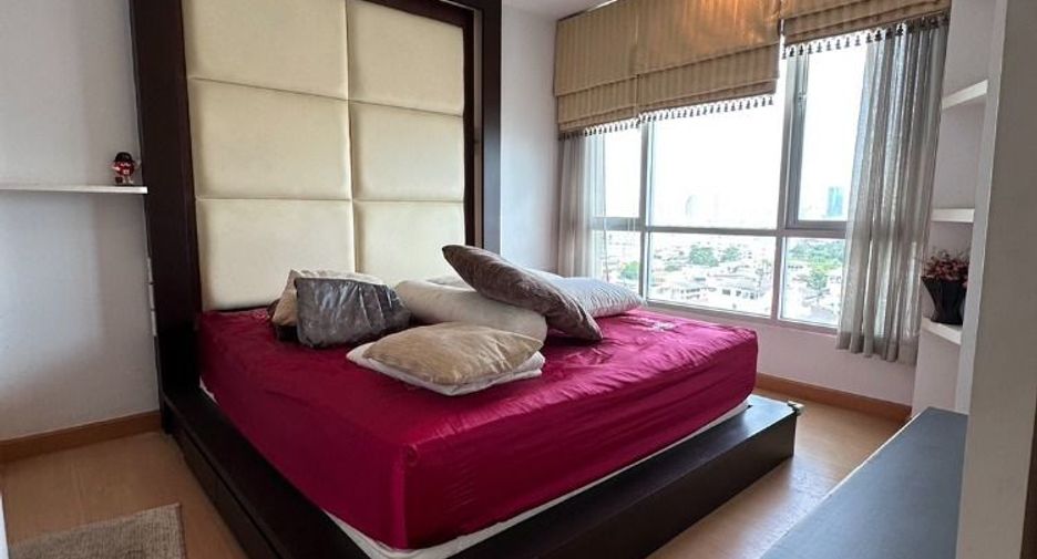 À vendre 1 chambre condo à Yan Nawa, Bangkok