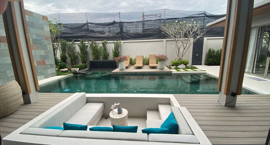 For sale 3 bedrooms villa in Thalang, Phuket