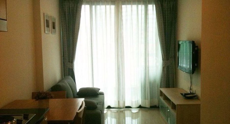 For sale 1 bed condo in Huai Khwang, Bangkok