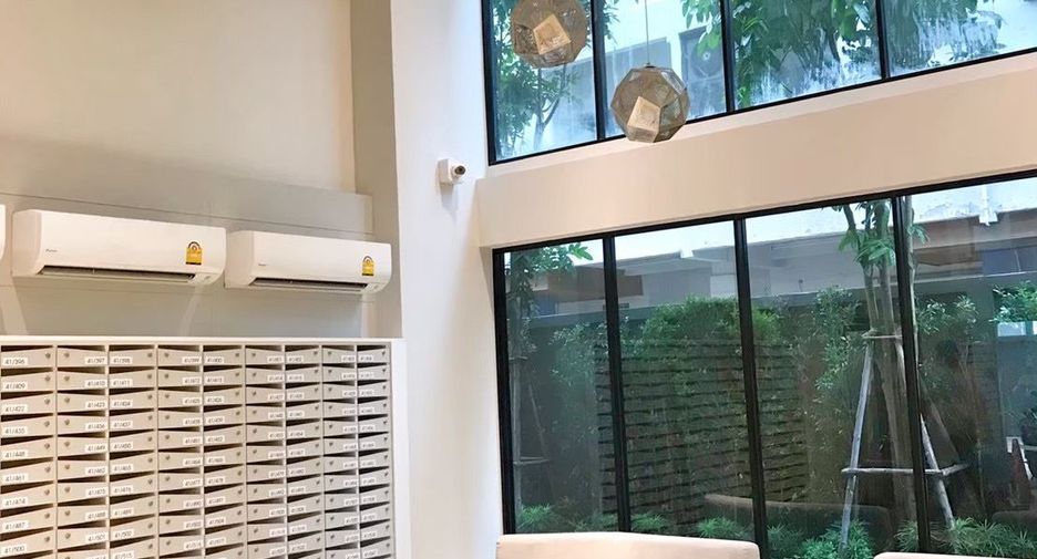 For rent studio condo in Khlong Luang, Pathum Thani