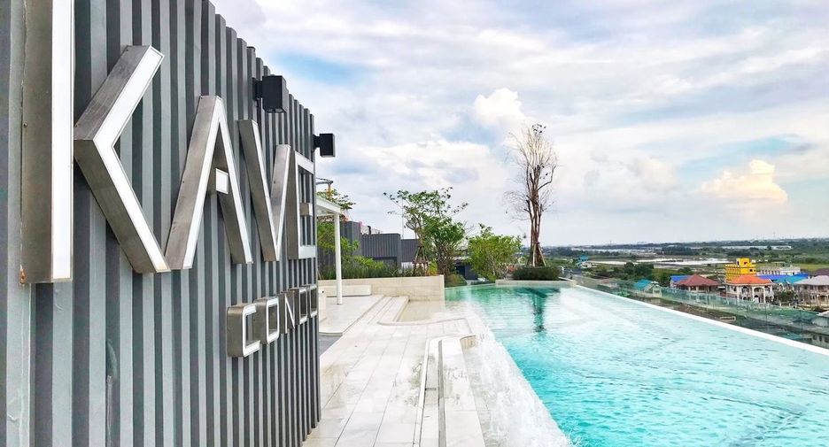 For rent studio condo in Khlong Luang, Pathum Thani