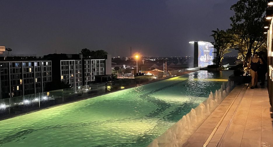 For rent studio condo in Khlong Luang, Pathum Thani
