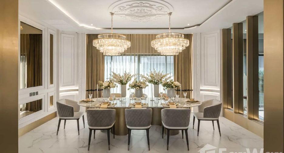 Haus zum Kauf mit 4 Zimmer in Taling Chan, Bangkok