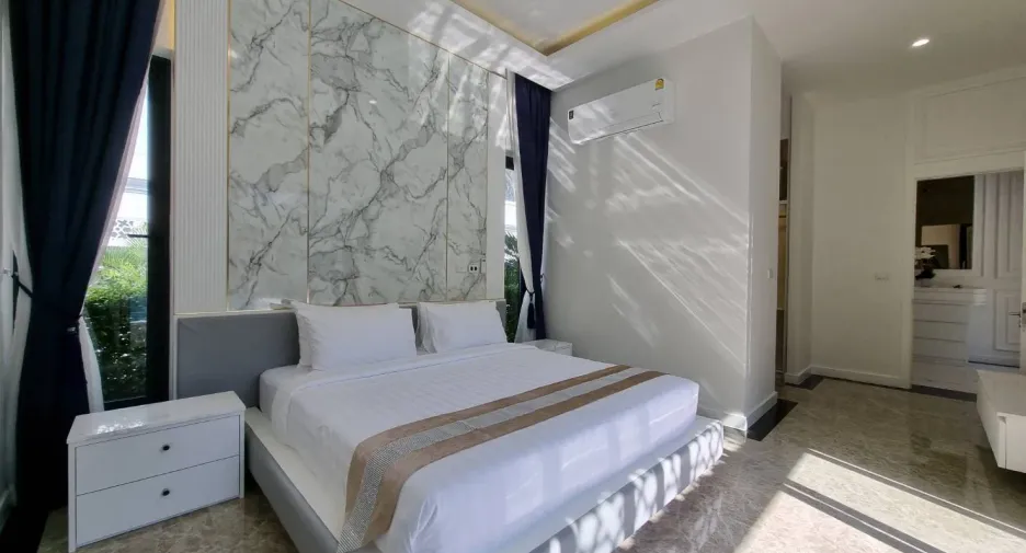 Villa zur Miete mit 3 Zimmer in Thalang, Phuket