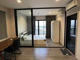 Condo en alquiler de estudio en Mueang Nonthaburi, Nonthaburi