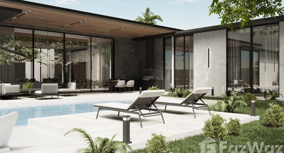À vendre 3 chambres villa à Thalang, Phuket