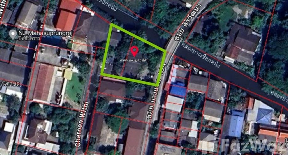For sale 4 bedrooms house in Phasi Charoen, Bangkok